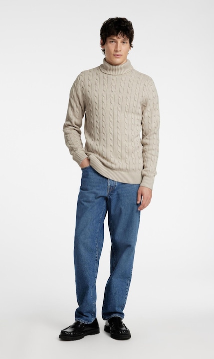 Produktbild Selected Homme Zopfstrick Pullover (L)