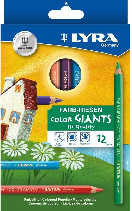 Produktbild Lyra Farbriesen (12x)