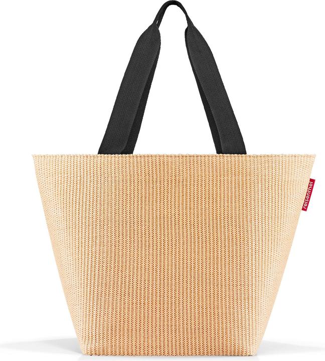 Produktbild reisenthel shopper M raffia black