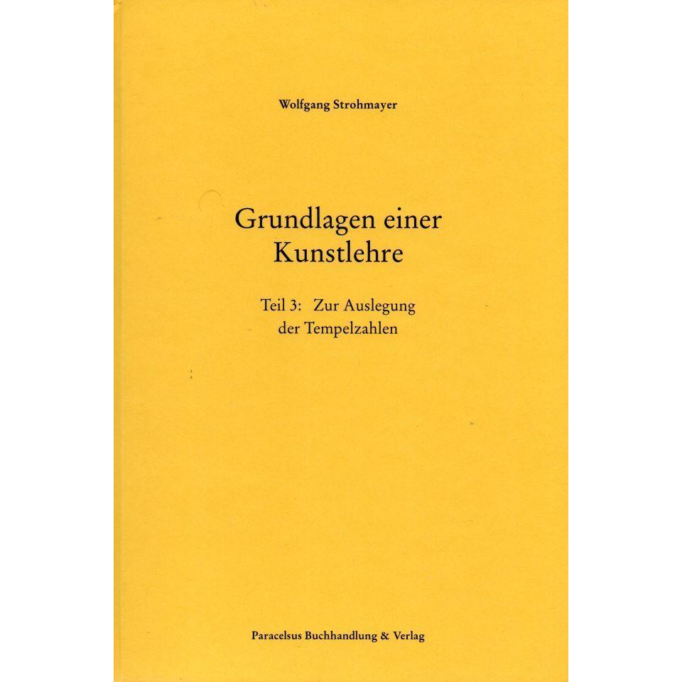 Strohmayer:Grundlagen einer Kunstlehre, Schulbücher von Wolfgang Strohmayer
