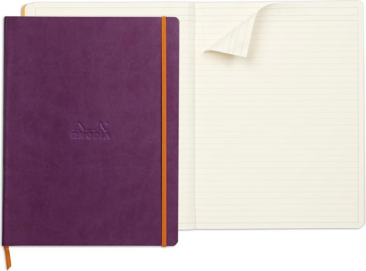 Productafbeelding Rhodia Notitieboekjes en schriften Rho (A4+, Rijen, Hardcover)