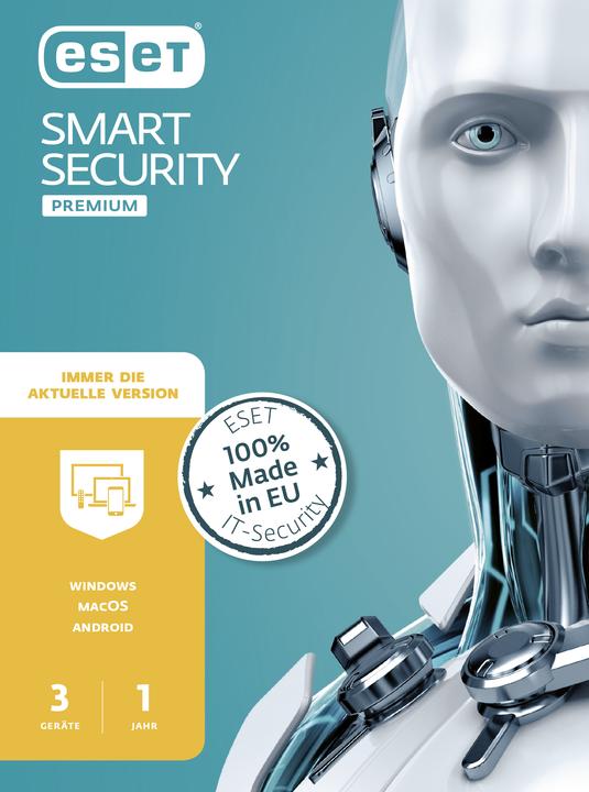 Actual product image ESET Smart Security Premium (3 User, 1 Devices/Users, 12 months)