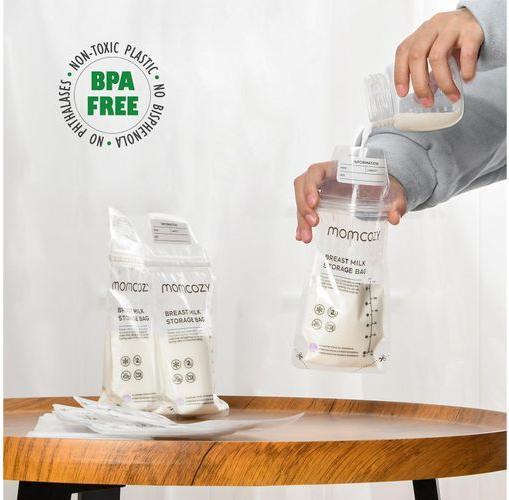 Immagine prodotto Momcozy Sacchetti per la conservazione del latte materno