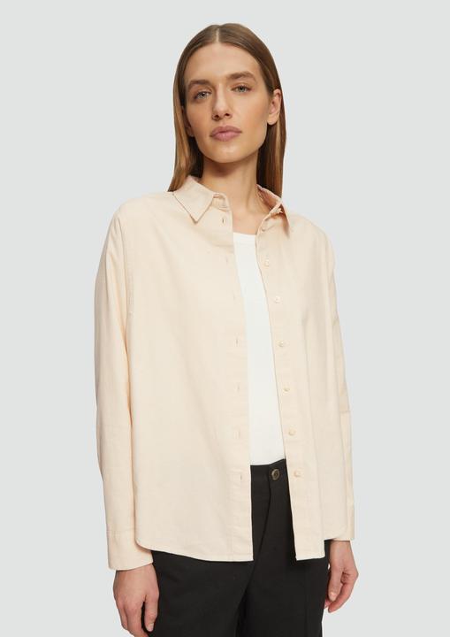 Actual product image S.Oliver Bluse Cordbluse im Relaxed Fit mit Naht-Details (46)