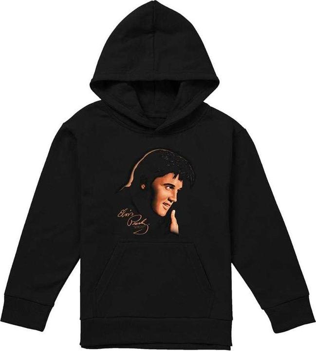 Produktbild Elvis Warm Portrait Kapuzenpullover (116)