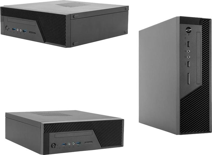 Produktbild Sedatech Mini-PC Evolution - UC0WB04I1I1HF (1000 GB, 16 GB, AMD Ryzen 5 8500G, AMD Radeon Graphics)