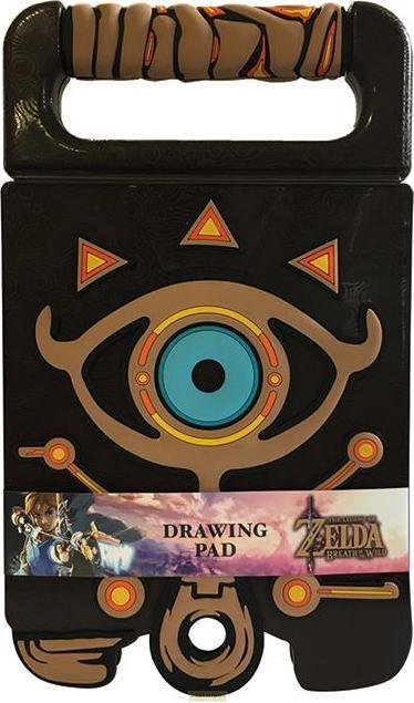 Produktbild Pyramid Legend of Zelda Zeichenblock Shiekah Stein