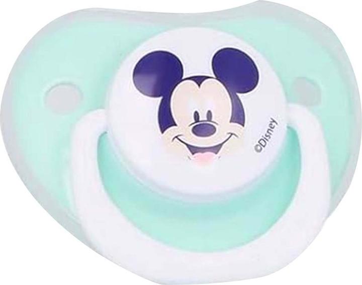 Actual product image Disney Baby set (bottle with teat 240 ml, anatomical teat, teether, teether holder) (Cool) (4x)