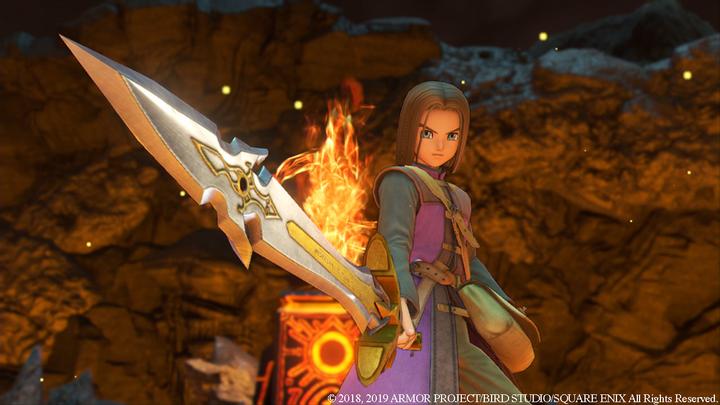 Image du produit Nintendo Dragon Quest 11 - Edition définitive (Switch, DE)