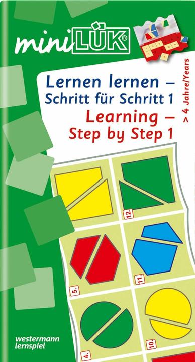 Produktbild miniLÜK. Lernen lernen - Schritt für Schritt 1 (Deutsch, Michael Junga, 2014)