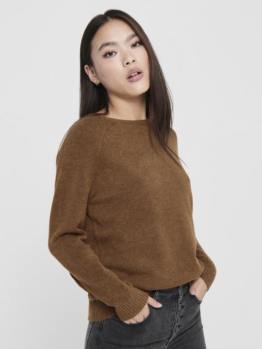 Actual product image Only Unicoloured knitted sweater (M)