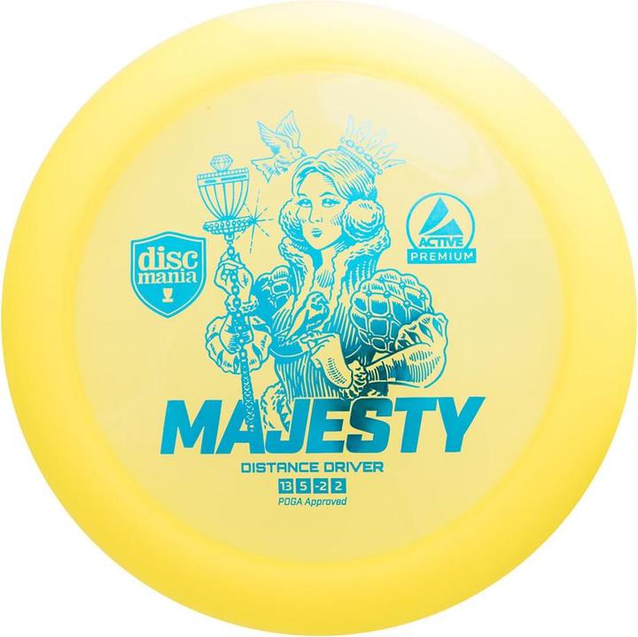 Actual product image Discmania Disc Active Premium Majestry