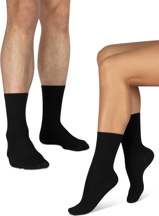 Actual product image Normani 20 Paar Socken Unisex Business Socks Baumwollsocken Berufssocken - 9685 (pack of 20, 43 - 46)