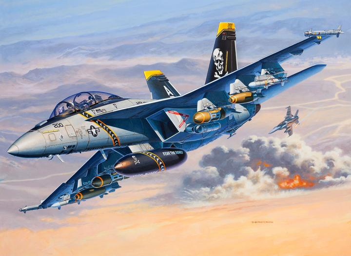 Produktbild Revell F/A18F Super Hornet