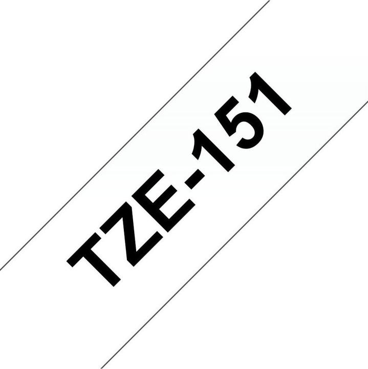 Produktbild Brother Tze-151 (2.40 cm, Transparent)