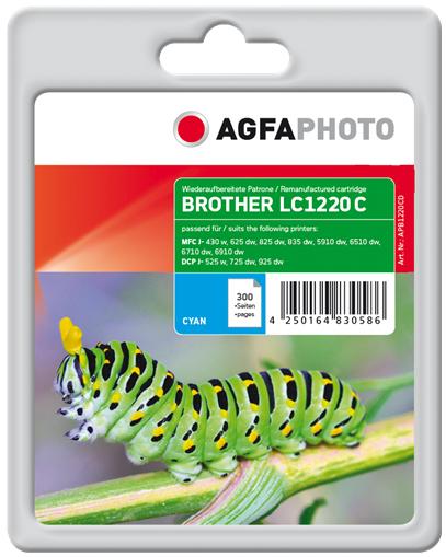 Actual product image AGFAPHOTO Ink Cyan rpl LC1220C, 7ml (C)