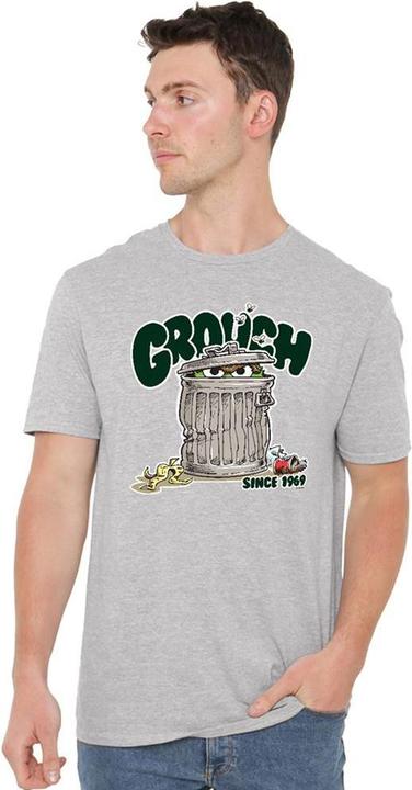 Produktbild TShirt meliert (M)