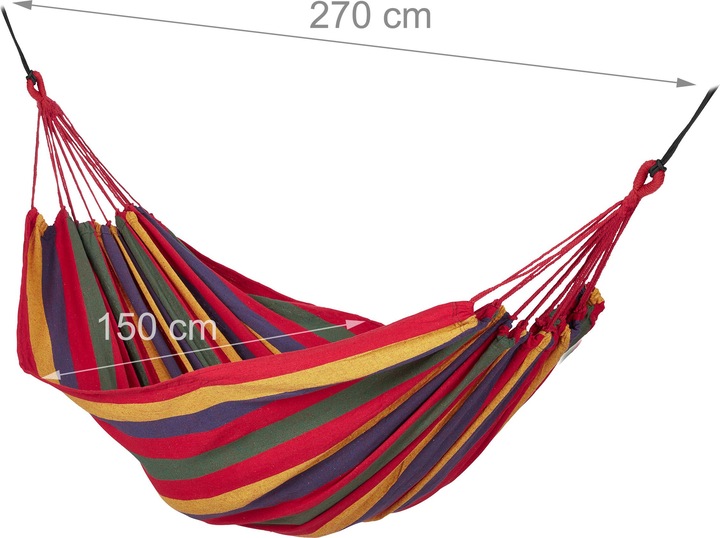 Actual product image Relaxdays Hammock (150 kg)