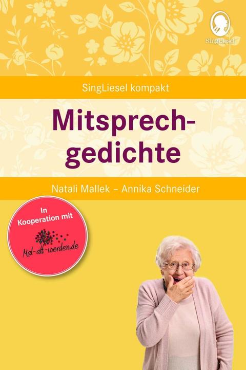 Produktbild Mitsprechgedichte (Deutsch, Annika Schneider, Natali Mallek, 2018)