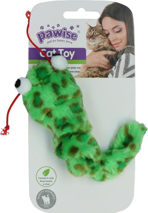 Actual product image Pawise Zappelwurm (Plush toy cat)
