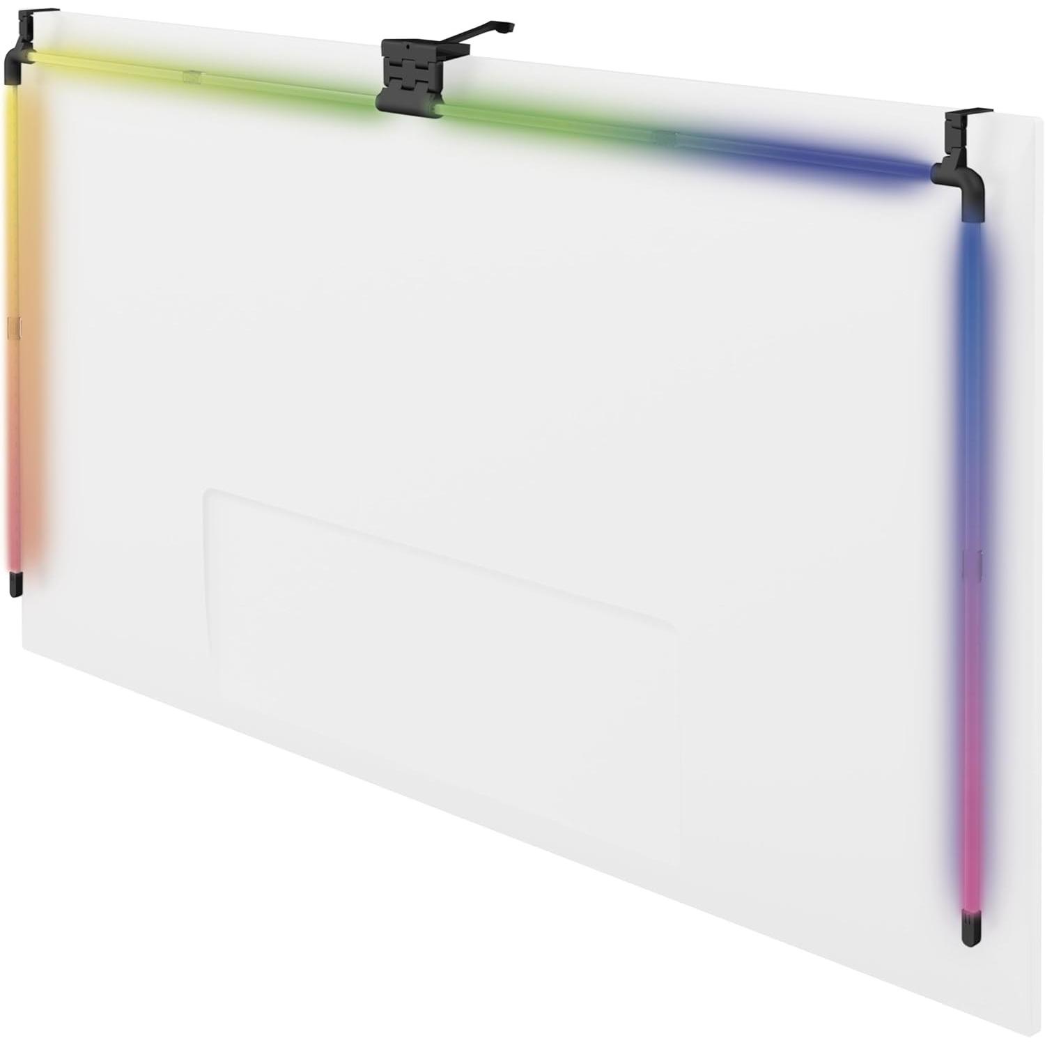 Emos, Applique + Plafoniera, GoSmart Ambient LED RGB Beleuchtung für TV 55“ (139 cm) (450 lm)