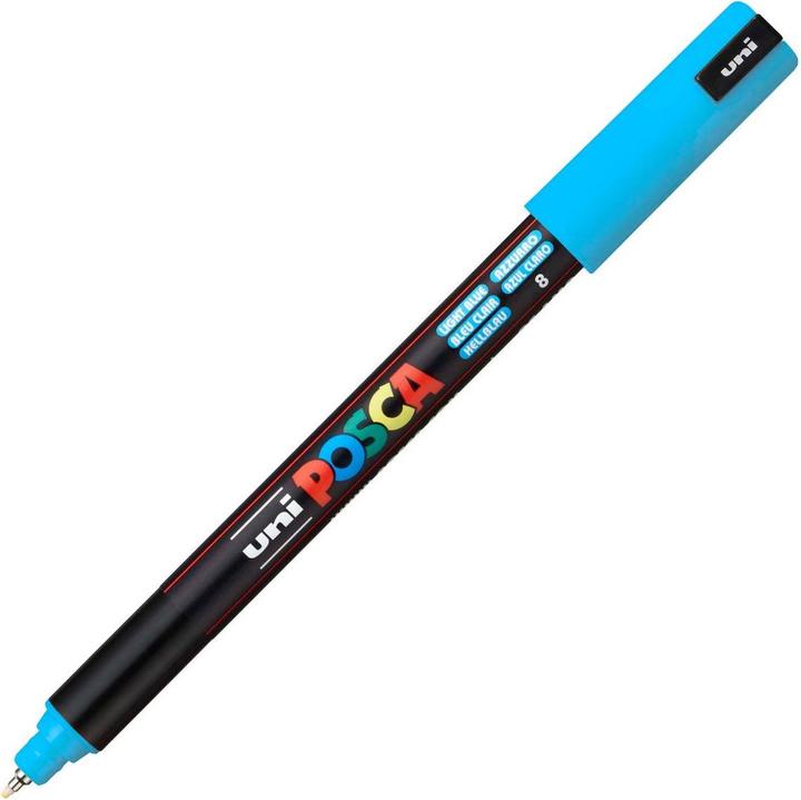 Productafbeelding Posca Extra fijne merk PC-1MR Fineliner (Blauw, 0.70 mm, 1 x)