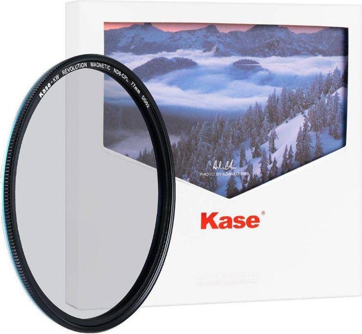 Actual product image Kase KW Revolution magnetic round filter ND8-CPL combiné (72 mm, Neutral density filter)