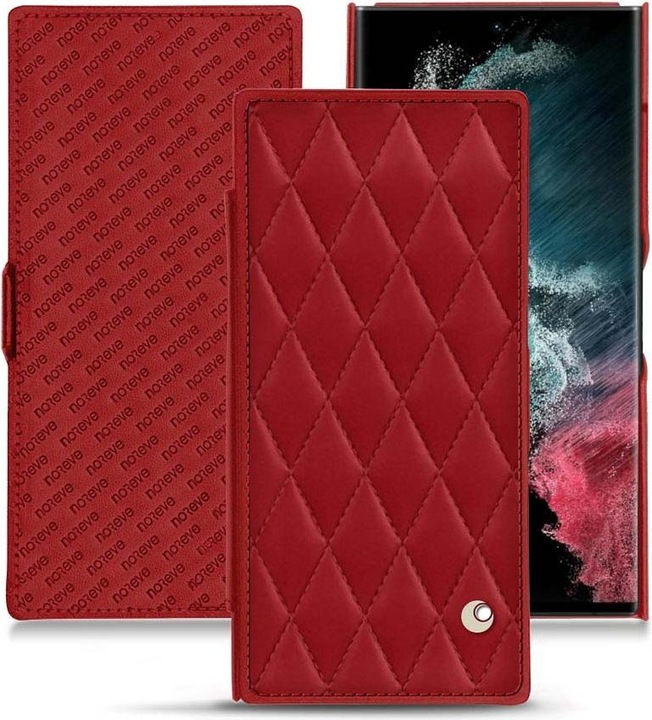 Rouge - Couture ( Nappa - Pantone #d50032 )
