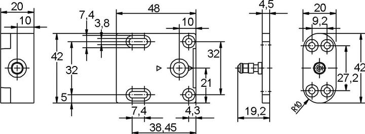 Actual product image effeff Compact locking