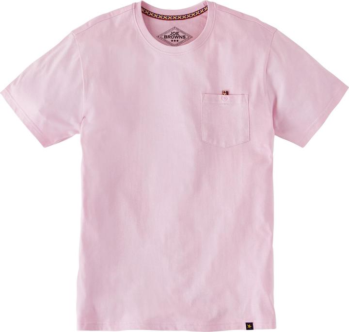 Produktbild Joe Browns Basic Chest Pocket Crew Neck T-Shirt (XXL)