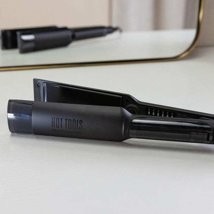 Actual product image Hot Tools Tools - Professional - Black Gold - Steamstyler / Stoomstijltang (Steam straightener)