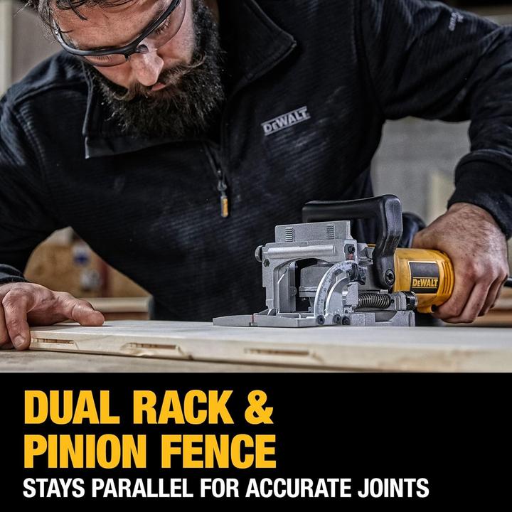 Actual product image DeWalt DW 682 (Flat dowel router)
