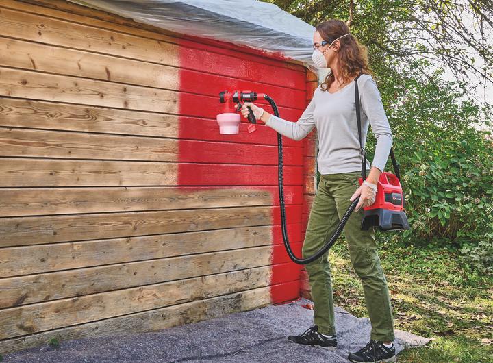 Produktbild Einhell TE-AG 18/155 Li Kit (115 mm)