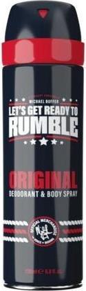 Konjac Sponge RUMBLE MEN Dezodorant do ciała w sprayu Original 200ml (Spray, 200 ml)