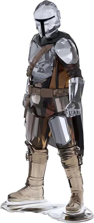 Actual product image Swarovski Star Wars The Mandalorian