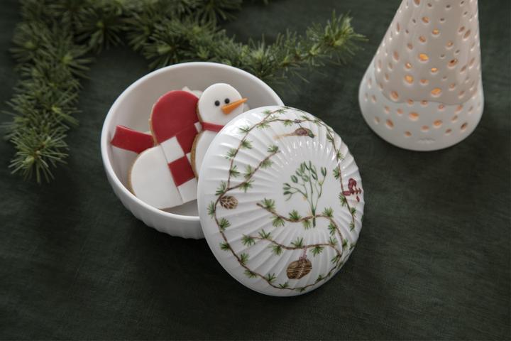 Actual product image Kähler Hammershoi Jul Christmas bonbonniere