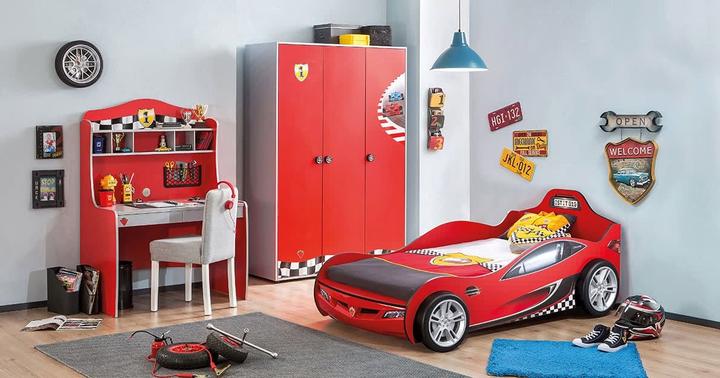Immagine prodotto Cilek Scrivania con piano a tazza da corsa