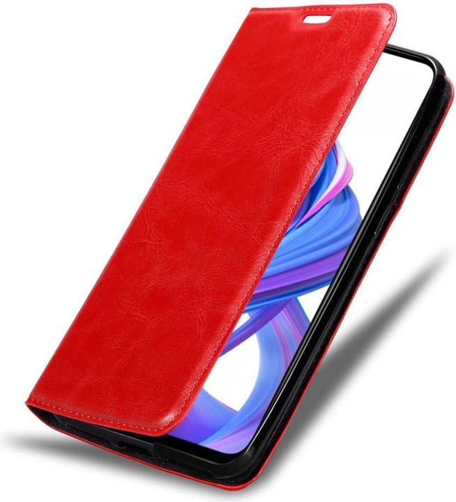 Productafbeelding Cadorabo Boek Onzichtbare Magneethoes (Honor 9X)