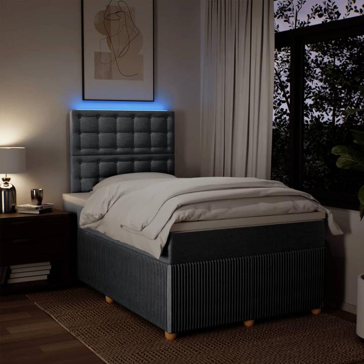 Actual product image vidaXL Boxspringbett (120 x 200 cm)