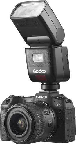 Image du produit Godox V480 C - Flash with Battery for Canon (Flash à monter, Canon)