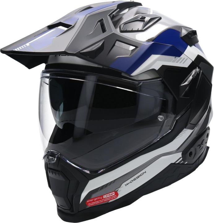 Image du produit Nexx X.WED 2 COLUMBUS blau-grau XS (55 - 59 cm, XS)