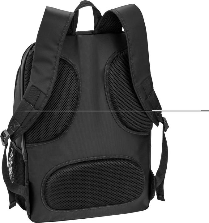 Actual product image Pedea Backpack "First One" 17.3" (43.9cm), black/grey