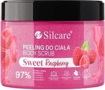 Produktbild NoName Süsse Himbeere Körperpeeling 350ml (350 ml)