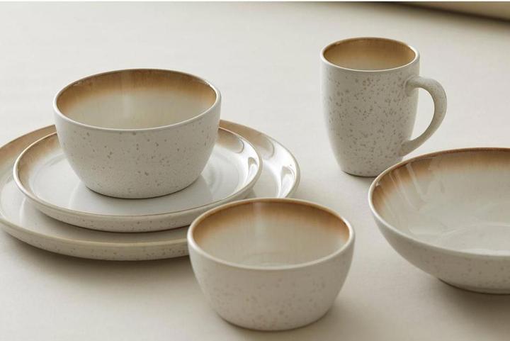 Immagine prodotto Bitz Piatto fondo Ø 27 cm 6 pezzi, Crème (6 x, 27 cm)