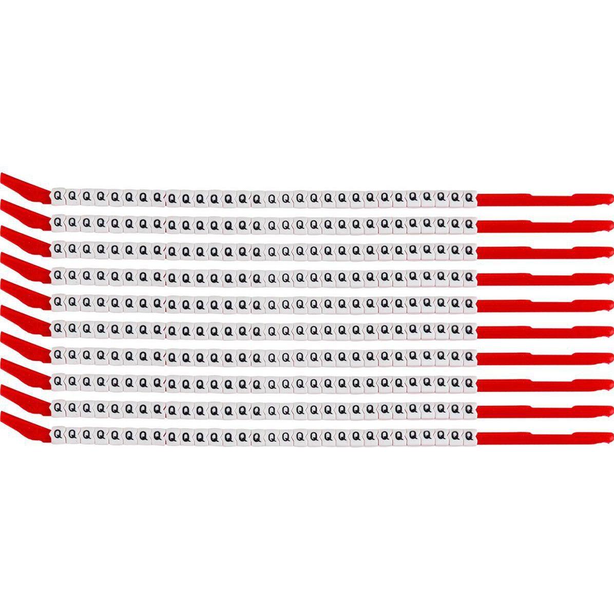 Brady, Etiketten, ClipSleeve Kabelkennzeichnungen, Grösse 10