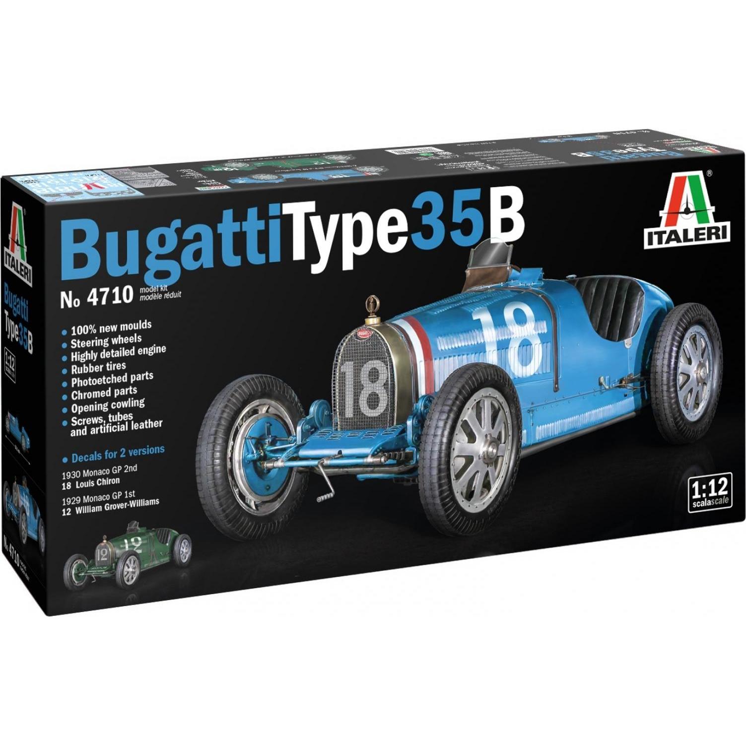 Other 1:12 Bugatti Type 35B
