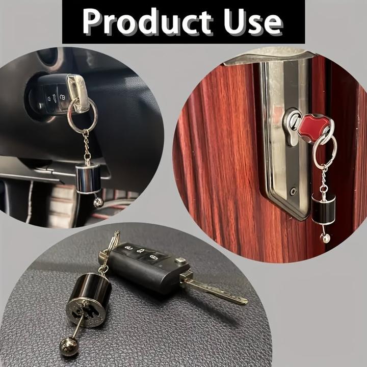 Actual product image PhoneLook Gear knob for car fans