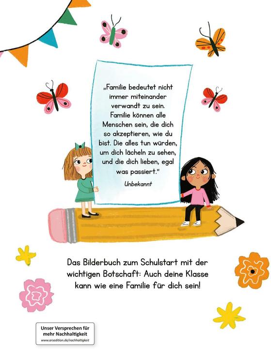 Image du produit Olsen:Unsere Klasse ist wie eine Famili (Allemand, Maria Höck, Sandie Sonke, Shannon Olsen, 2024)