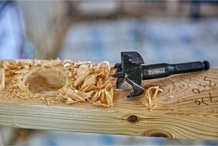 Actual product image DeWalt Rapid wood drill 65mm Ø DT4585 (65 mm)