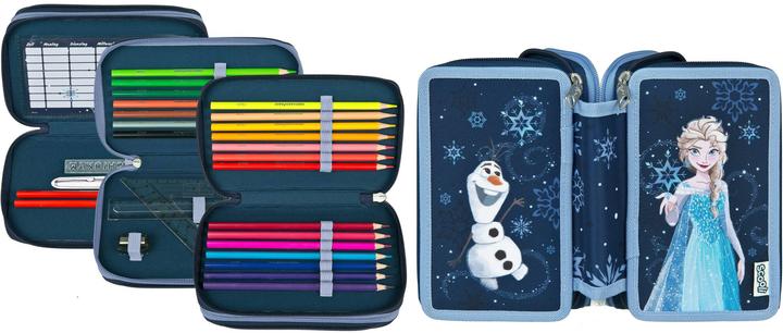 Produktbild Scooli Necessaire Tripledecker Frozen gefüllt
